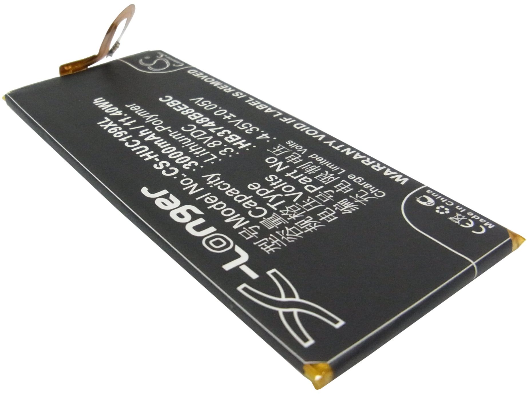 Huawei Ascend G7-L03, 3.8V, 3000 mAh