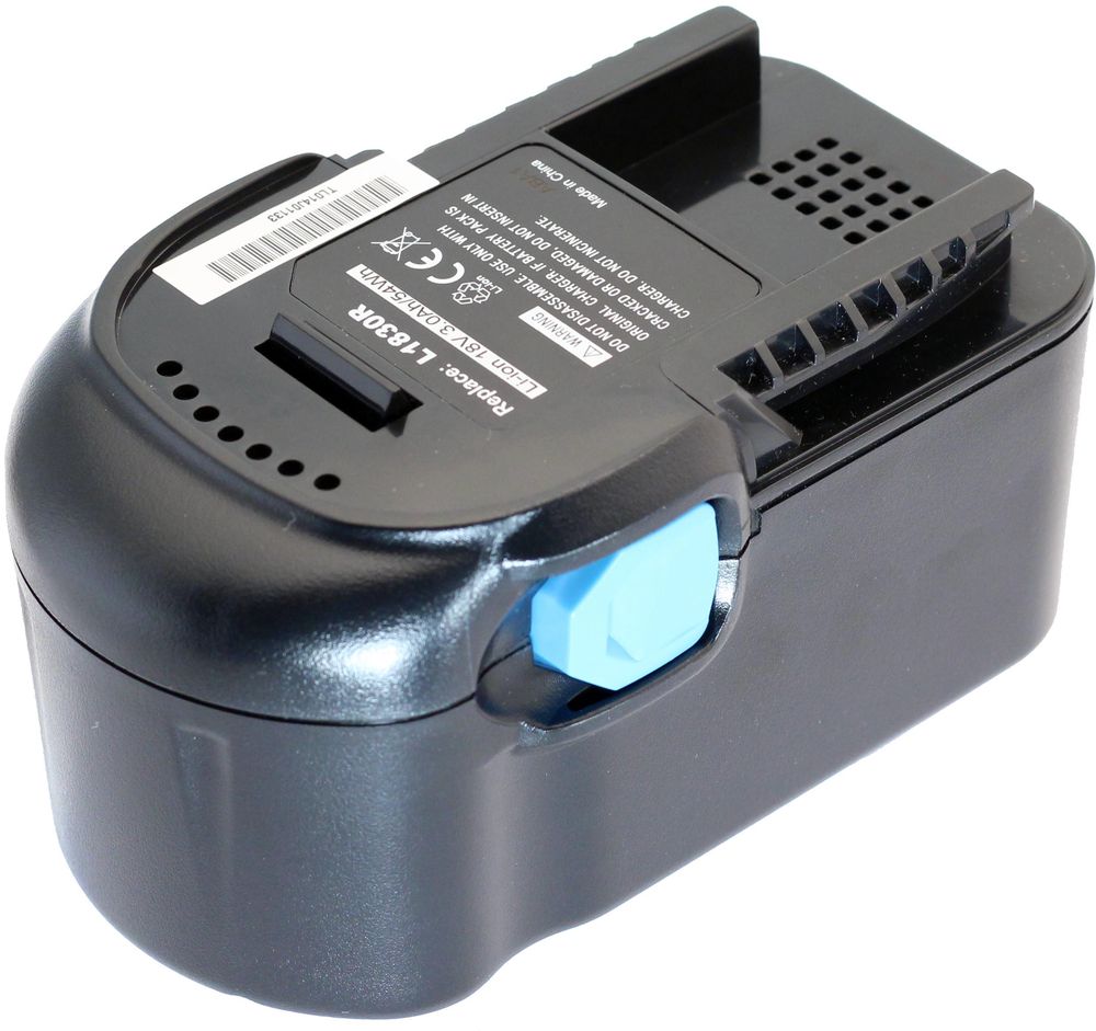 Batteri L1815R för AEG, 18V, 3000 mAh hos Batteriexperten.