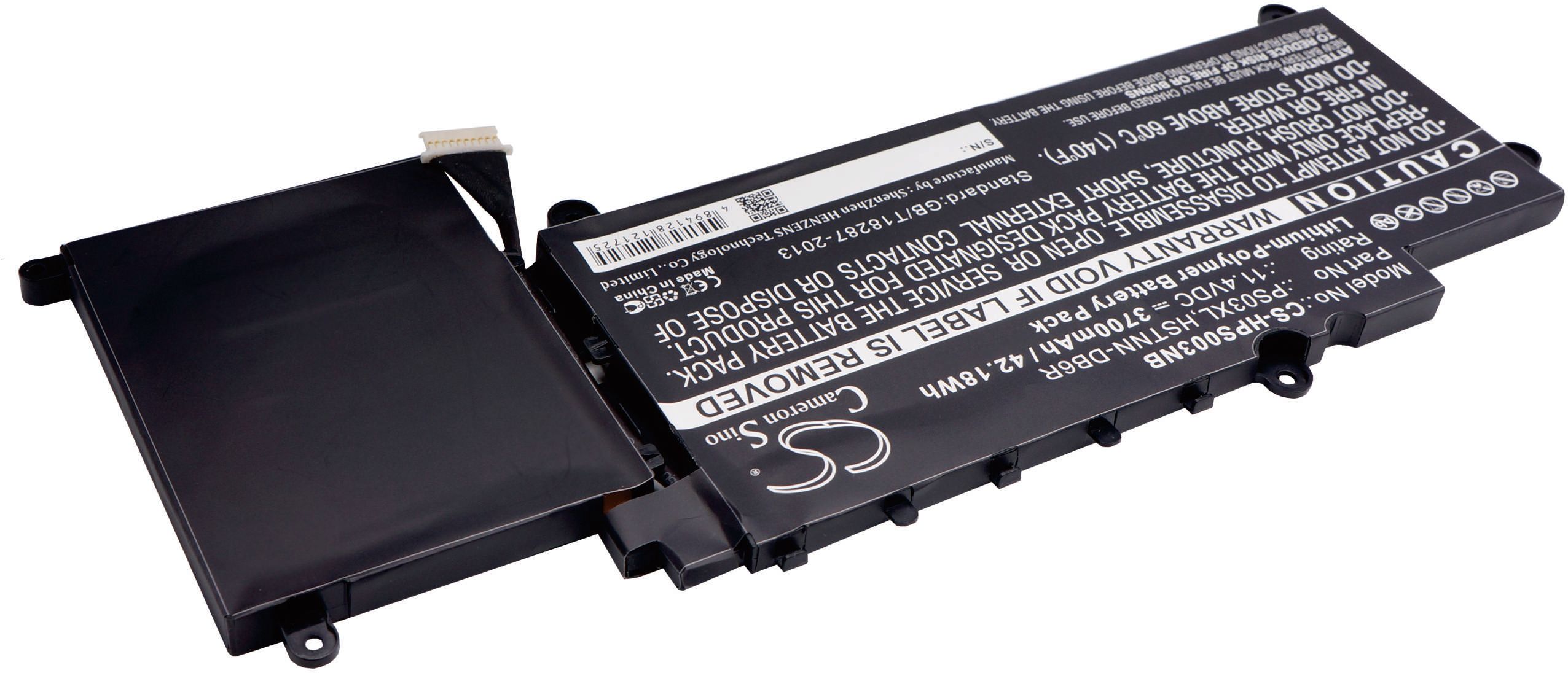 787088-241 für HP, 11.4V, 3700 mAh