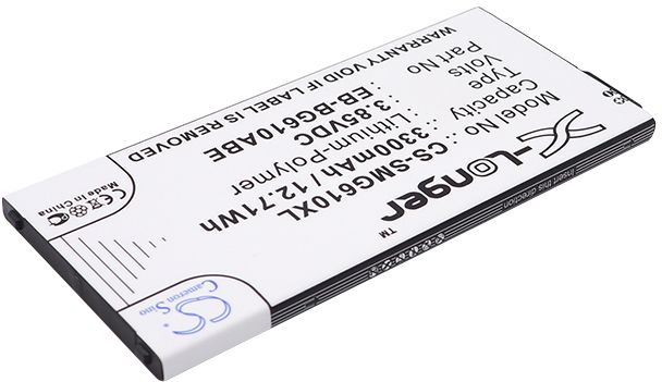 EB-BG611ABE för Samsung, 3.85V, 3300 mAh