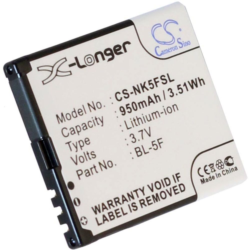 Bea-fon S30, 3.6V (3.7V), 950 mAh