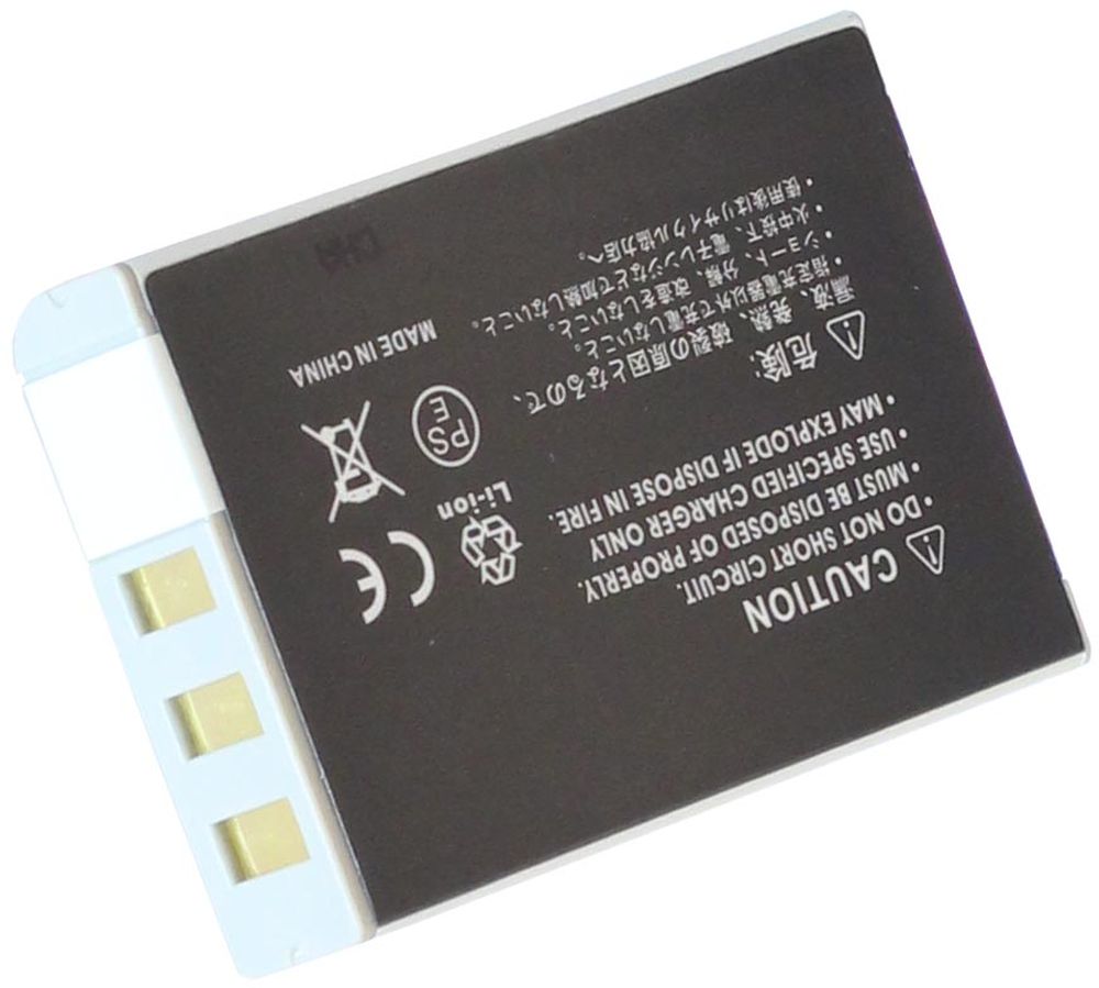 Fujifilm FinePix F30, 3.6V (3.7V), 1700 mAh