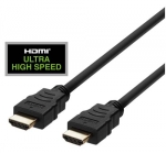 HDMI Type A ha - HDMI ha / Ultra High Speed / eARC / QMS / 8K 60Hz / 3m
