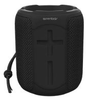 Essentials Vattentålig Bluetooth högtalare, 2 x 5W, IPX7, Svart