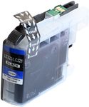 LC223BK Blekkpatron svart for Brother, 550 sider