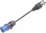 JUICE CONNECTOR adapter CEE16, 1-fas (blå)