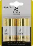 LR20, R20, D, 13A,13AU Smartline 2pack