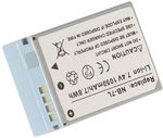 NB-7L erstatningsbatteri