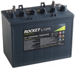 12V GC2-1275 TRAKTIONSBATTERI 150Ah 327x 181 x 241mm