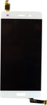 Huawei P8 Lite LCD (touchskärm) - vit