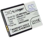 Samsung SGH-X200/C400/E900 mfl ersättningsbatteri