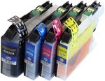LC223 Tintenpatrone MultiPack Bk/C/M/Y passend für Brother