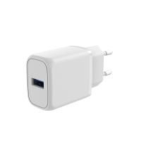 SiGN Väggladdare USB-A QC 3.0, 18W, 3A - Vit