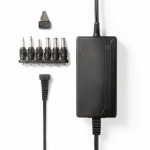 Ställbar nätadapter / universal laddare 110-240V till 3/4.5/5/6/7.5/9/12V DC 2.25A