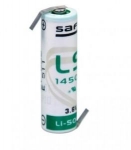 Saft LS14500CNR mit Lötfahne