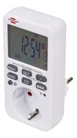 Brennenstuhl Comfort Line digital weekly time switch