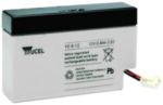 Yuasa 12V 0.8Ah (AGM) batteri 96 x 25 x 62