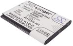 40115126-001 för Novatel Wireless, 3.7V, 1800 mAh