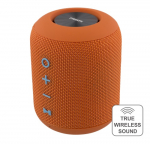 STREETZ vattentålig Bluetooth-högtalare Orange