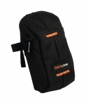 Kamera Compact-Tasche 60x100 Schwarz Orange