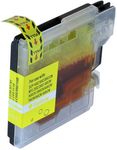 LC1100Y Tintenpatrone gelb passend für Brother