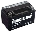 12V YTX7A-BS MC-batteri 6Ah 150 x 87 x 95 mm