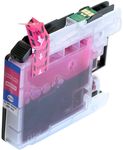 LC225M Blekkpatron magenta for Brother, 550 sider