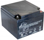 12V 24Ah (AGM) batteri 177 x 166 x 125