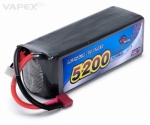LiPo 4S 14,8V 40C 5.200 mAh mit T -Stecker