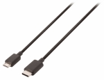 USB 2.0-Kabel USB-C Hane - Micro B-hane 1.00 m