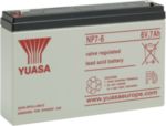 Yuasa 6V 7.0Ah (AGM) 151 x 98 x 34
