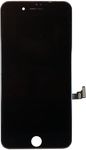 Svart skärm med LCD-display till iPhone 7 Plus