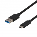 USB 3.1-Kabel USB-C Hane - USB-A hane 0.25 m
