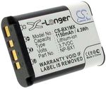 NP-BX1 ersättningsbatteri