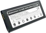 Samsung Galaxy Note 4 ersättningsbatteri