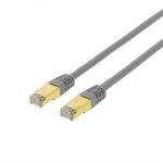 Cat7 S/FTP Nätverkskabel Cat7 S/FTP RJ45 grå 3M
