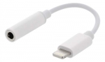 Adapter for lyd 1x3,5mm output til 1xlightning EPZI