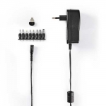 Ställbar nätadapter / universal laddare 100-240V till 3/5/6/7.5/9/12V DC 1.5A