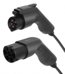 Laddkabel för elbil med Typ 2 - Typ 1 16A 1-fas 5m