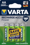 AA Varta 4-er Blister 2600 mAh