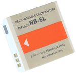 NB-6L / NB-6LH erstatningsbatteri