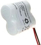 2,4 V, 1,6 Ah, 15 cm Kabel seitlich, NiCd