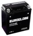 12V YTX16-BS MC-batteri 14Ah 150 x 87 x 161 mm