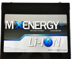 12V 60Ah MX Energy Li-ion (LiFePO4) 259 x 168 x 214