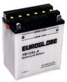 12V YB12AL-A MC-batteri 12Ah 135 x 81 x 162 mm