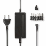 Ställbar nätadapter / universal laddare 110-240V till 5/6/7.5/9/12/13.5/15V DC 2.4 - 3.0A