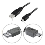USB 2.0 kabel Typ A Hane - Typ Mini B Hane