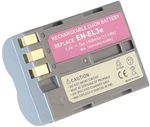 EN-EL3e ersättningsbatteri
