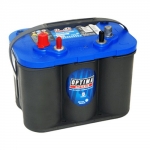 12V OPTIMA BLUE TOP SLI 4.2 50Ah 254 x 175 x 175 mm