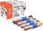 OKI MC 332 DN lasertoner, 1 st magenta